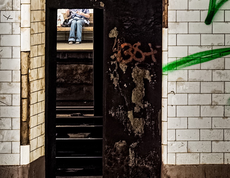A Brooklyn Subway Station P7020001